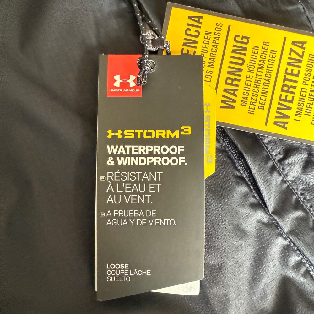 NWT Under Armour Storm 3 Jacket - Picture 5 of 12